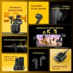 oraimo FreePods Neo Écouteurs intra-auriculaires sans fil - Edition spéciale - Image 5